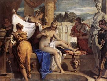 塞巴斯提亞諾 裡奇 Bathsheba in her Bath 塞巴斯提亞諾 裡奇 Bathsheba in her Bath